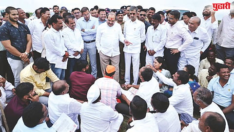 Karjat Jamkhed flood relief