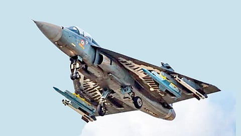 Tejas Fighter Jet