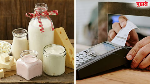 GST reduction dairy product prices
