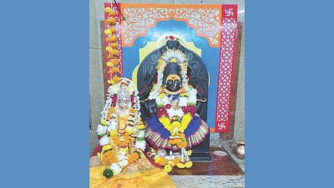 Mahad Jakhamata Devi temple