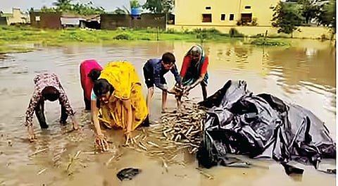 Flood relief efforts