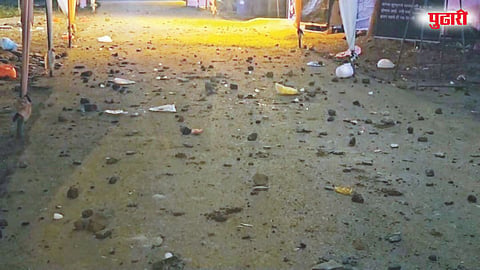 Mohinirajnagar clash during Garba