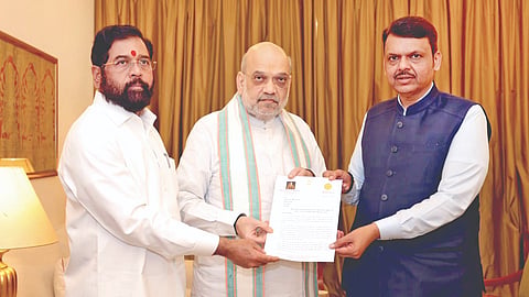 Maharashtra flood relief demand