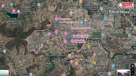 Hinjewadi road project land acquisition