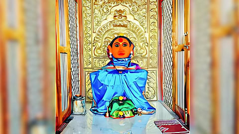 Mahurgad Renuka Devi