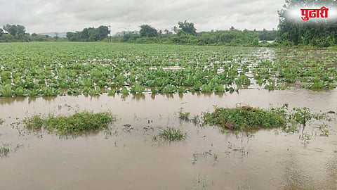 Ghod River flood