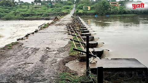 Pimparkhed Devgaon dam danger
