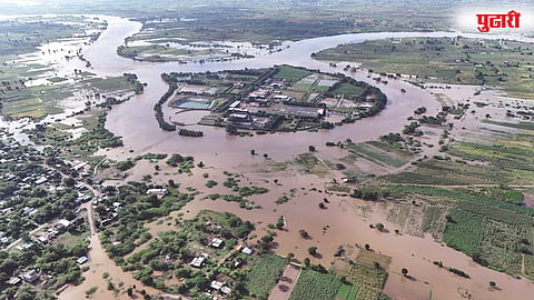 Heavy rainfall Maharashtra