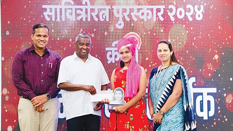 Tanisha Vartak archery achievement
