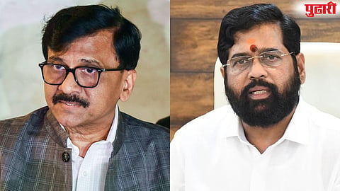 Maharashtra politics : एकनाथ शिंदेंचा पक्ष मोदींची 'बेनामी कंपनी' : संजय राऊतांची बोचरी टीका