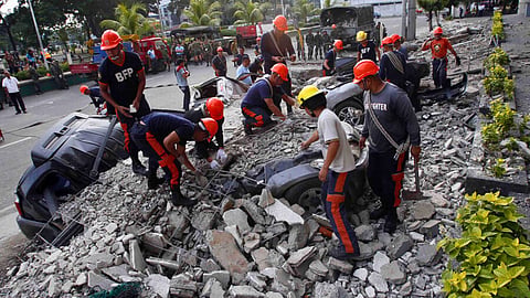 Philippines earthquake