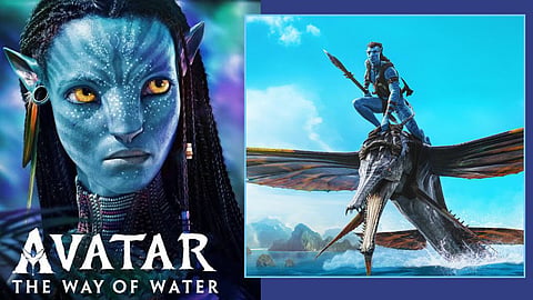 Avatar: The Way of Water poster