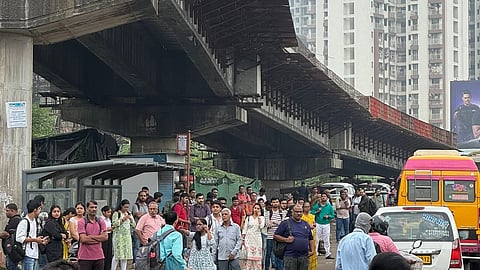 Kalyan Shil road flyover