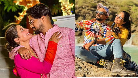 Hina Khan Rocky Jaiswal