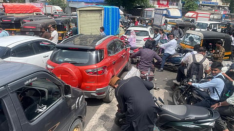 Thane traffic issues
