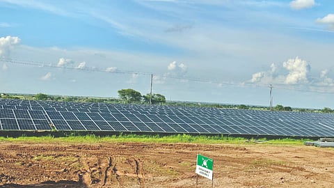 Solar energy |