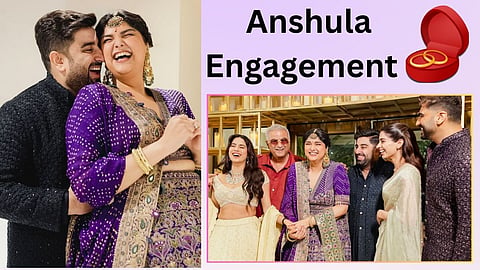anshula kapoor and fiancé