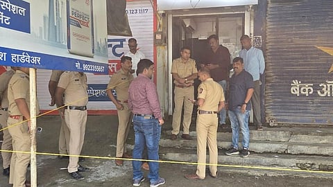 Samudrapur ATM theft |