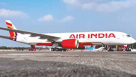 Air India emergency landing