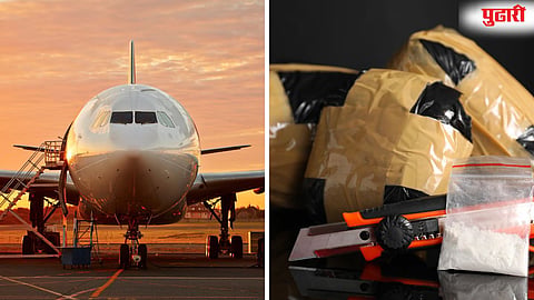 Pune airport drug smuggling