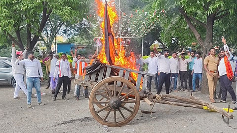 Kordewadi protest