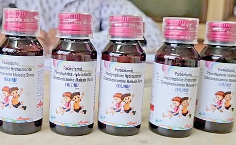 Coldrif Cough syrup