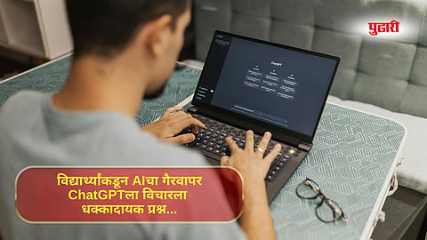 AI misuse by student