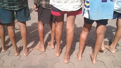 Student assault in school