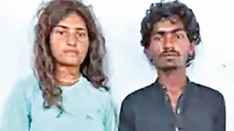 Pakistani teen couple cross-border