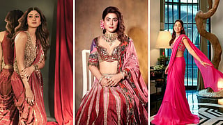 Karwa Chauth Bollywood: करवाचौथ निमित्त या अभिनेत्रीनी केली अशी खास तयारी, पहा फोटो