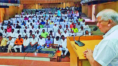 Prakash Ambedkar