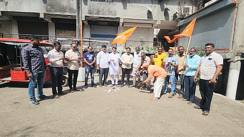 Dhule Farmers Protest