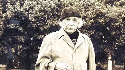 Albert Einstein