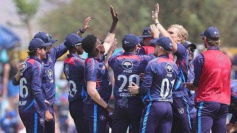 T20 Cricket : नामिबियाचा दक्षिण आफ्रिकेवर ऐतिहासिक विजय!घरच्या मैदानावर टी-20 लढतीत गाजवला भीमपराक्रम