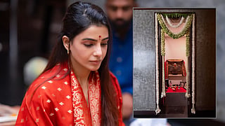 Samantha New Home: समंथाचा नव्या घरात प्रवेश; आलिशान घराचे फोटो पाहिले का?