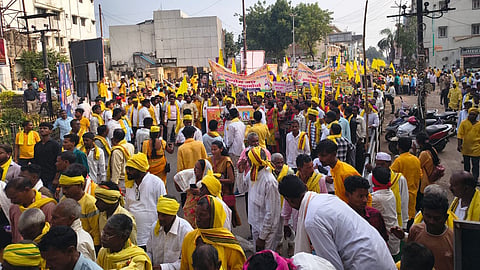 Tribal Protest