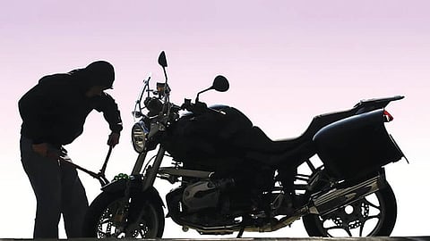 Sambhajinagar bike theft