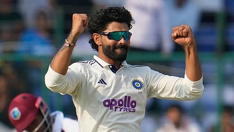 ravindra jadeja equals sachin tendulkar and virender sehwag big record