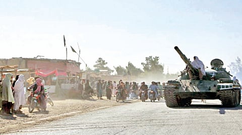 Afghan-Pak Border Clash