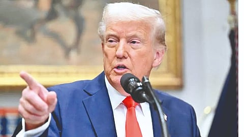 Trump next target |