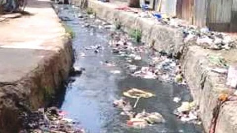 Mumbai Drain Issue |