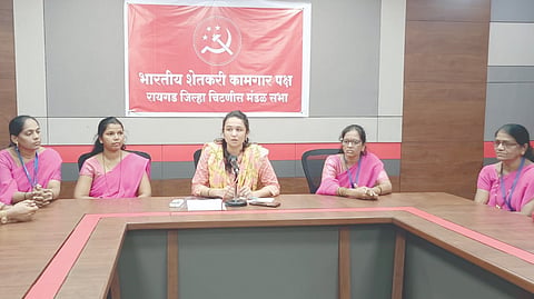 ASHA worker unpaid salary