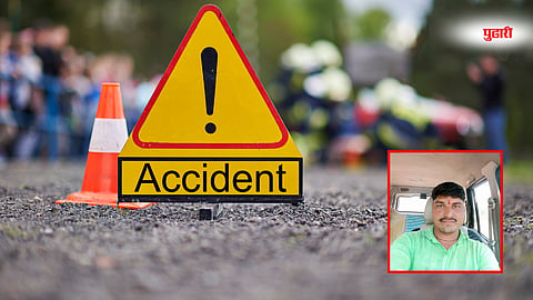 Beed accident: अज्ञात वाहकाची दुचाकीला जोराची धडक; दुचाकीस्वार जागीच ठार