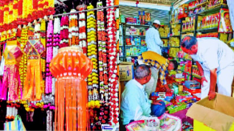 Diwali Market