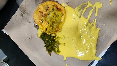 Vada Pav contamination
