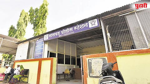 Saswad police illegal business