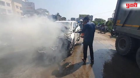 Car Accident Bhukum