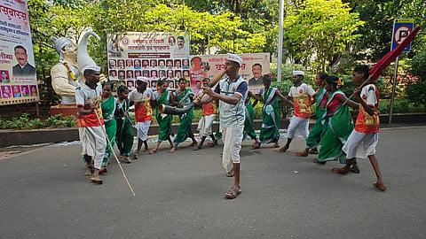 Adivasi Vasubaras celebration