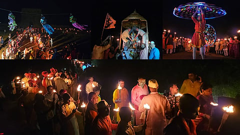 Raigad Fort Deepotsav