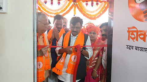 Sanjay Raut election rigging